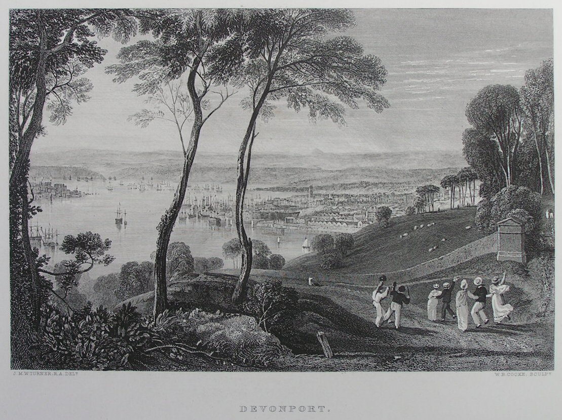 Print - Devonport. - Cooke